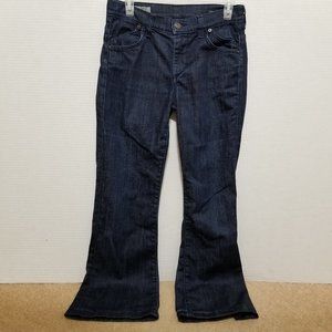 Citizens Of Humanity jeans 28 Hutton #251 High Rise Wide Leg Dark Paris denim